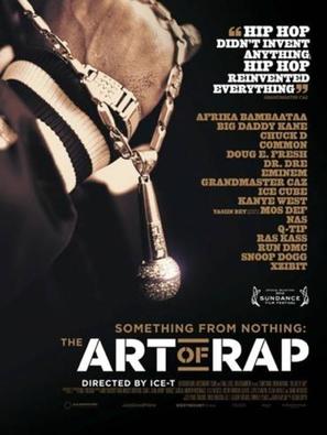 Something from Nothing: The Art of Rap - British Movie Poster (thumbnail)