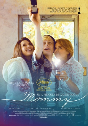 Mommy - Mexican Movie Poster (thumbnail)