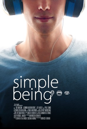 Simple Being - Movie Poster (thumbnail)