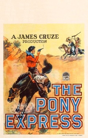 The Pony Express - Movie Poster (thumbnail)