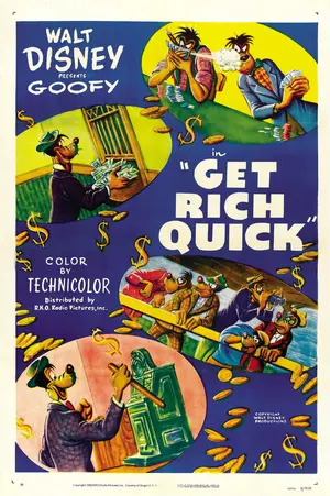 Get Rich Quick Poster