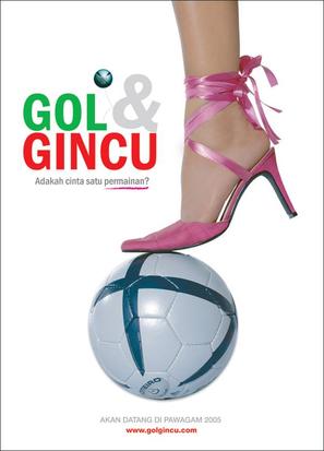 Gol &amp; Gincu - Malaysian Movie Poster (thumbnail)