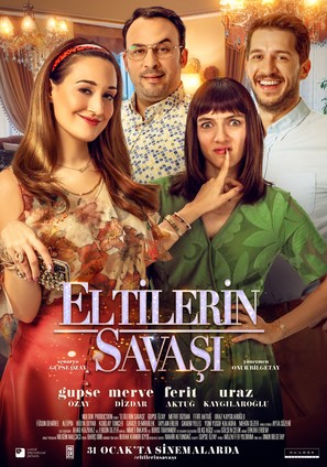 Eltilerin Savasi - Turkish Movie Poster (thumbnail)