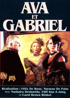 Ava &amp; Gabriel - Un historia di amor - French Movie Cover (thumbnail)