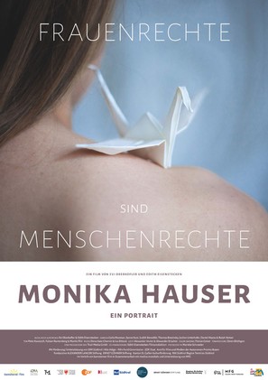 Monika Hauser: Ein Portrait - German Movie Poster (thumbnail)