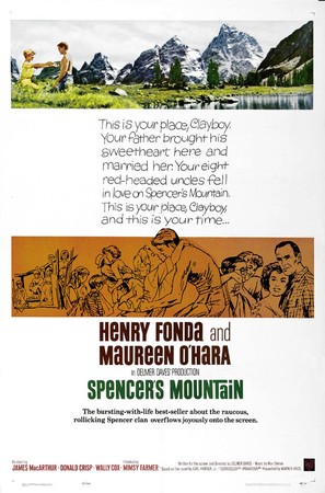 Spencer&#039;s Mountain - Movie Poster (thumbnail)