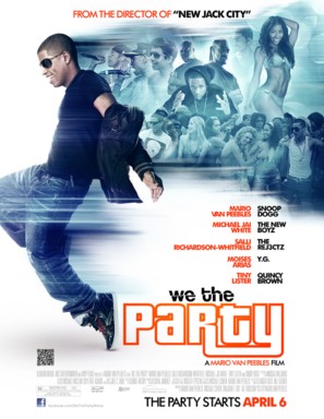 We the Party - Movie Poster (thumbnail)