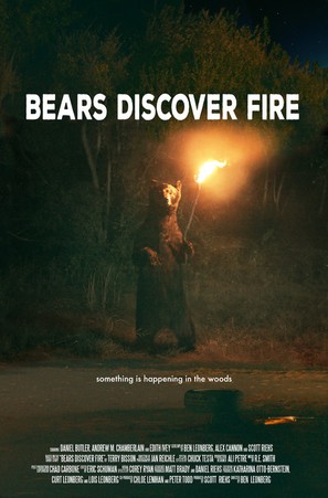 Bears Discover Fire - Movie Poster (thumbnail)