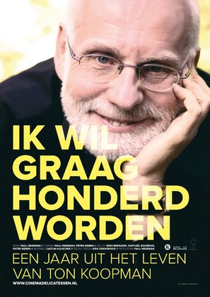 Live to Be a Hundred - Dutch Movie Poster (thumbnail)