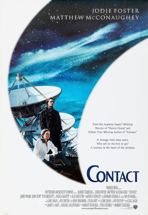 Contact - Movie Poster (thumbnail)