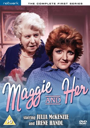 &quot;Maggie and Her&quot; - British DVD movie cover (thumbnail)