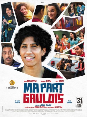 Ma part de Gaulois - French Movie Poster (thumbnail)