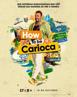 &quot;How to Be a Carioca&quot; - Brazilian Movie Poster (thumbnail)