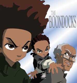 &quot;The Boondocks&quot; - poster (thumbnail)
