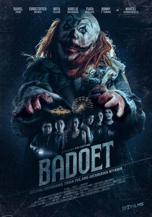 Badoet - Indonesian Movie Poster (thumbnail)