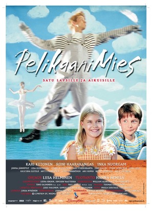 Pelikaanimies - Finnish Movie Poster (thumbnail)