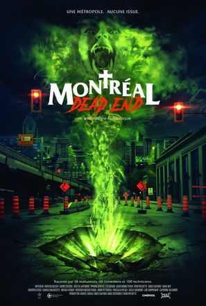 Montreal Dead End - Canadian Movie Poster (thumbnail)