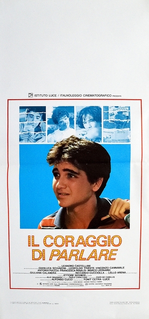 Il coraggio di parlare - Italian Movie Poster (thumbnail)