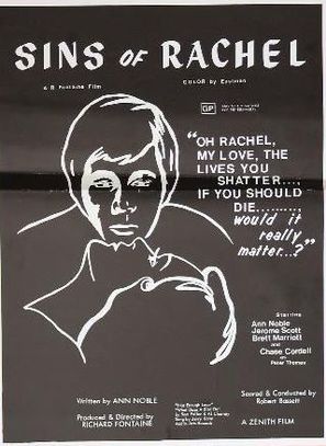 Sins of Rachel - Movie Poster (thumbnail)