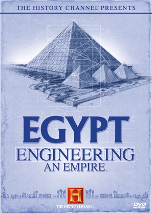 Egypt: Engineering an Empire - DVD movie cover (thumbnail)