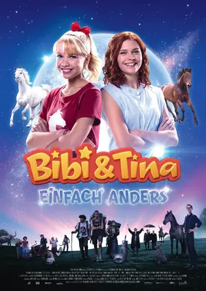 Bibi & Tina: Einfach Anders Poster