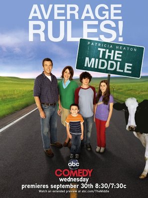 &quot;The Middle&quot; - Movie Poster (thumbnail)