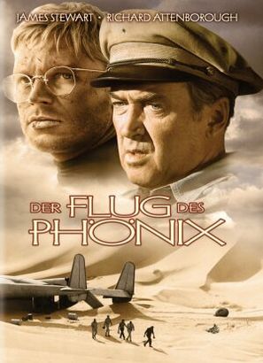 The Flight of the Phoenix - German DVD movie cover (thumbnail)