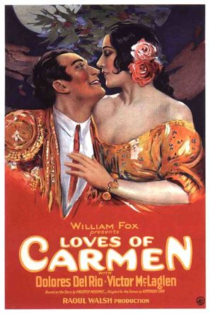 The Loves of Carmen - Movie Poster (thumbnail)