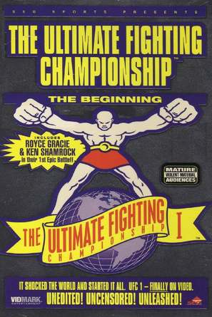 UFC 1: The Beginning - Movie Cover (thumbnail)