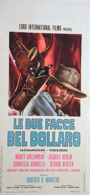 Due facce del dollaro, Le - Italian Movie Poster (thumbnail)