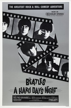 A Hard Day&#039;s Night - Re-release movie poster (thumbnail)