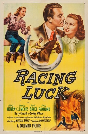 Racing Luck - Movie Poster (thumbnail)