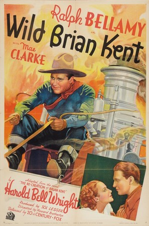Wild Brian Kent - Movie Poster (thumbnail)