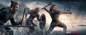 &quot;Vikings: Valhalla&quot; - Movie Poster (thumbnail)