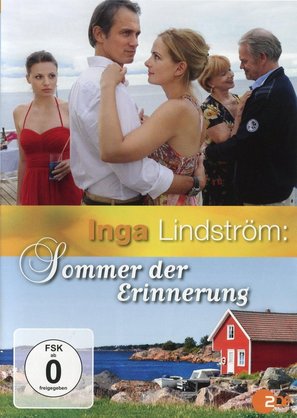 &quot;Inga Lindstr&ouml;m&quot; Sommer der Erinnerung - German Movie Cover (thumbnail)