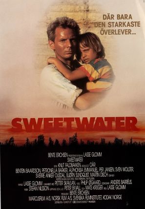 Sweetwater - Swedish Movie Poster (thumbnail)