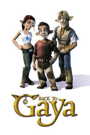 Back To Gaya - German Movie Poster (thumbnail)