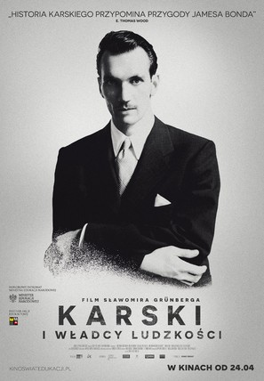 Karski i wladcy ludzkosci - Polish Movie Poster (thumbnail)