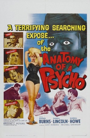 Anatomy of a Psycho - Movie Poster (thumbnail)