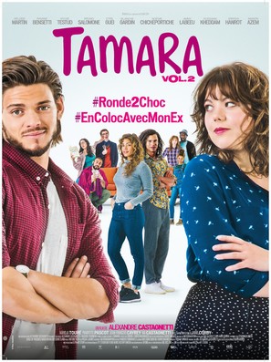 Tamara Vol. 2 - French Movie Poster (thumbnail)