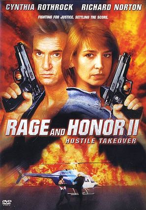 Rage and Honor II - poster (thumbnail)