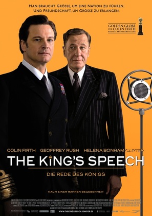 The King&#039;s Speech - German Movie Poster (thumbnail)