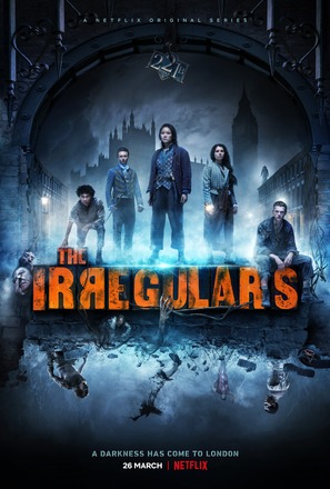 &quot;The Irregulars&quot; - British Movie Poster (thumbnail)