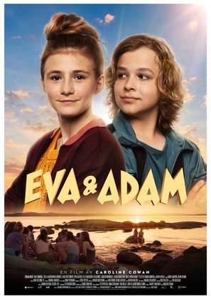 Eva &amp; Adam - Swedish Movie Poster (thumbnail)