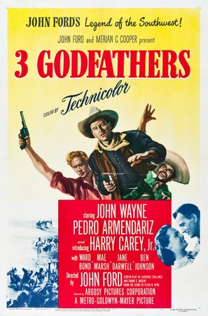 3 Godfathers - Movie Poster (thumbnail)