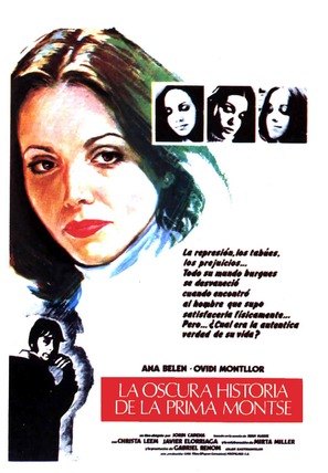 Oscura historia de la prima Montse, La - Spanish Movie Poster (thumbnail)