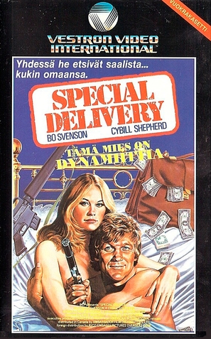 Special Delivery - Finnish VHS movie cover (thumbnail)