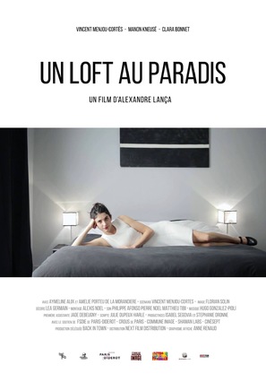 Un loft au paradis - French Movie Poster (thumbnail)