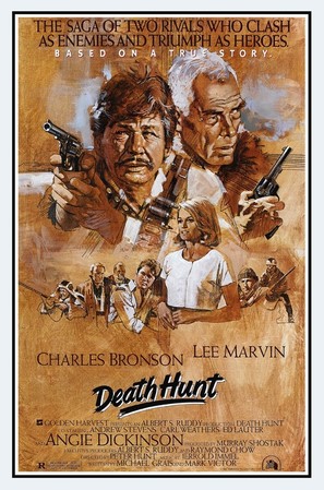 Death Hunt - Movie Poster (thumbnail)