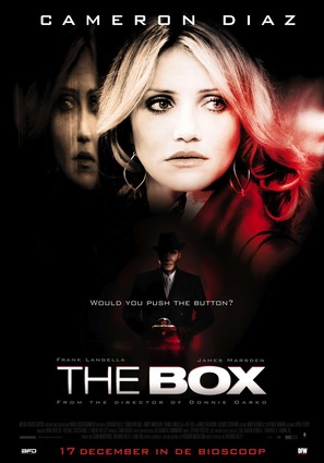 The Box - Dutch Movie Poster (thumbnail)